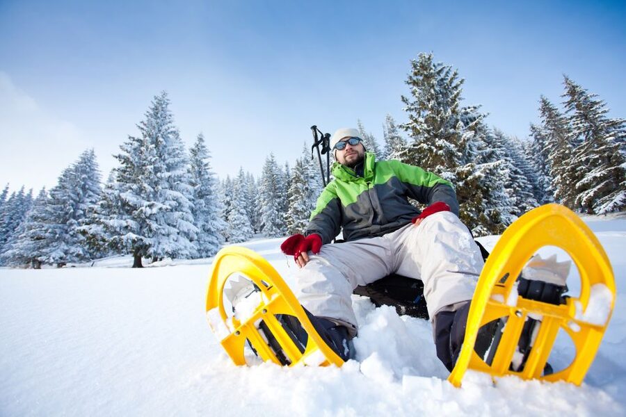 From Sirkka: Levi Summit Guided Nature Snowshoeing Tour - Is Levi Summit snowshoeing difficult?