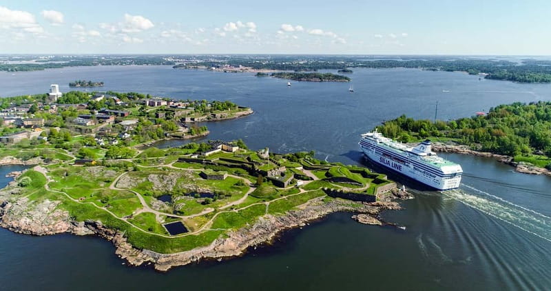 From Stockholm: Overnight Cruise to Helsinki with Breakfast - Arriving at Värtahamnen for the Stockholm departure