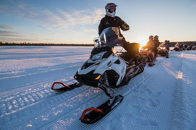 Full Day Snowmobile Safari into the Lappish Wilderness in Rovaniemi - What the guide does for you