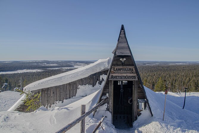 Full-Day Snowshoeing Adventure in Amethyst Mine Pyhä Luosto - Group size, guides, and the pace of the day