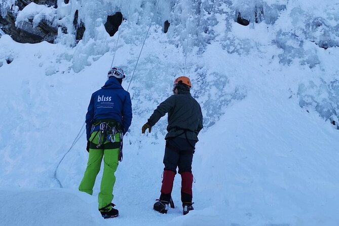 Guided Ice Climbing Activity in Pyhä - What the $142.76 price includes