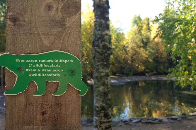 Guided Ranua Wildlife Park tour with Lunch, Small group adventure - Walking through a northern wildlife park