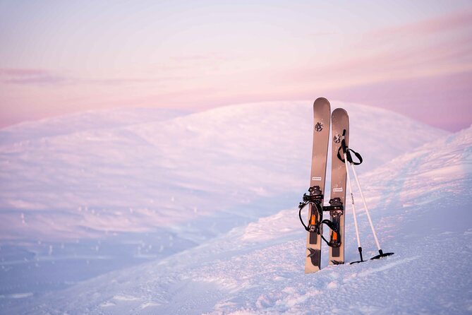 Half-Day Backcountry Skiing Tour in Levi with Photography Guide - Key points at a glance