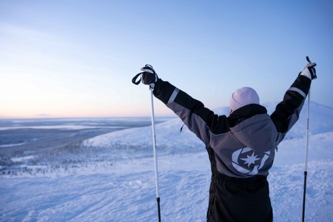 Half-Day Backcountry Skiing Tour in Levi with Photography Guide - Skiing through forests and open wilderness
