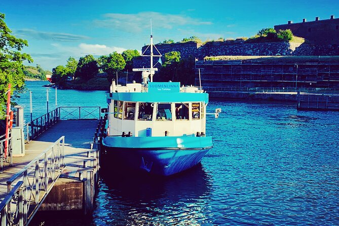 Half-Day Helsinki and Suomenlinna Walking and Ferry Guided Tour - Senate Square and Helsinki Cathedral