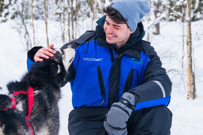 Half-Day Husky Safari and Salmon Ice Fishing Experience - Ice Fishing Means Patience, Not Constant Action