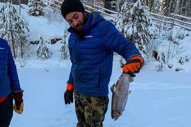 Half-Day Husky Safari and Salmon Ice Fishing Experience - Booking, Cancellation, and Practical Details