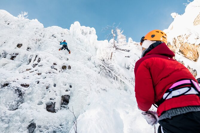Half-Day Premium Ice Climbing in Pyhä Lapland - Your first lesson on ice
