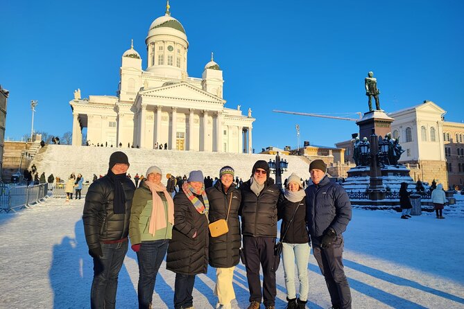 Happy Helsinki Walking Tour - Meeting at Helsinki Central Station