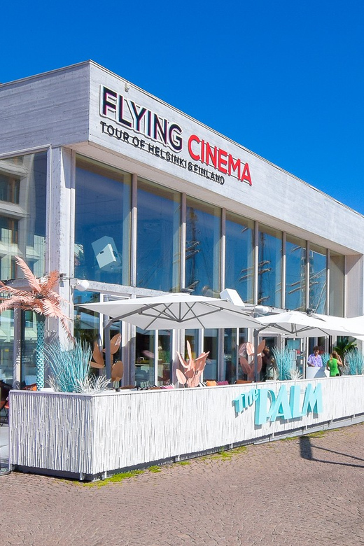 Helsinki: 4D Flying Cinema Tour of Helsinki Tickets - The 4D effects: wind, mist, and motion