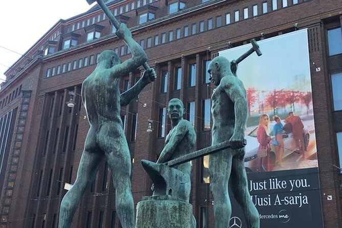 Helsinki Airport Layover Sightseeing Tour - Old Market Hall and a taste of local Helsinki
