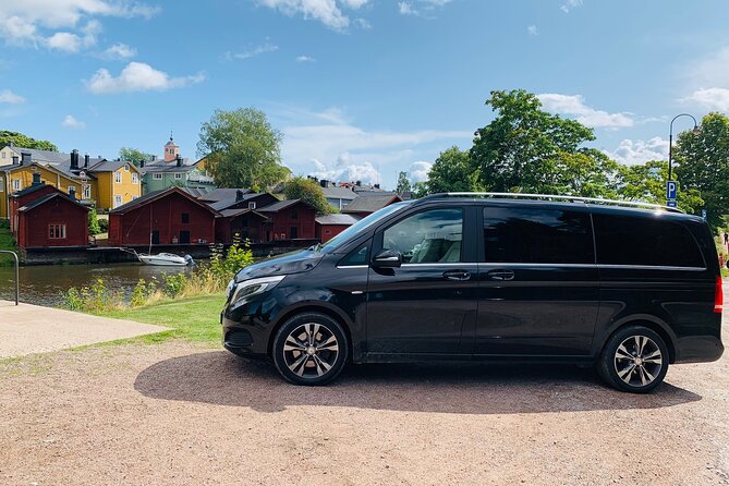 Helsinki and Porvoo Private Tour by Luxury Car with Guide - Senate Square and Helsinki Cathedral