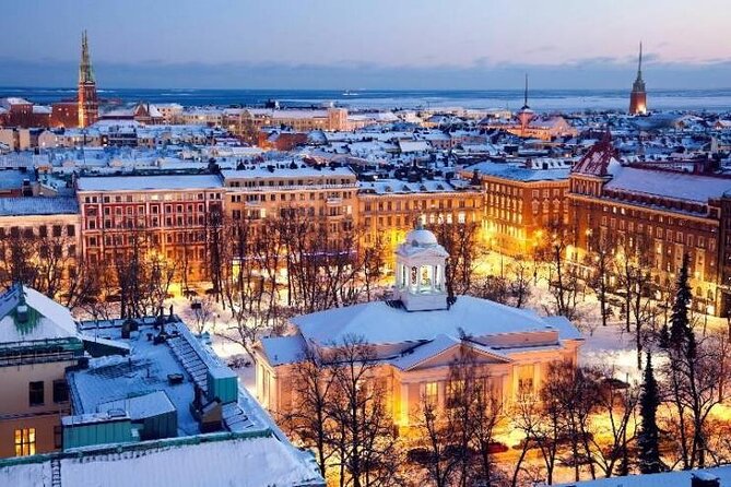 Helsinki and Porvoo Private Tour by Luxury Car with Guide - Oodi Library and modern Finnish life