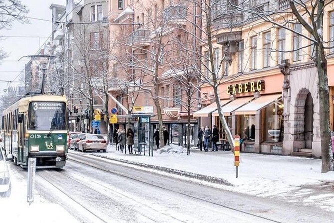 Helsinki and Porvoo Private Tour by Luxury Car with Guide - Old Market Hall for a taste of Helsinki