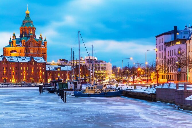 Helsinki and Porvoo Private Tour by Luxury Car with Guide - Löyly and Finland’s sauna tradition