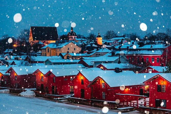 Helsinki and Porvoo Private Tour by Luxury Car with Guide - Porvoo’s one-hour old-town walk