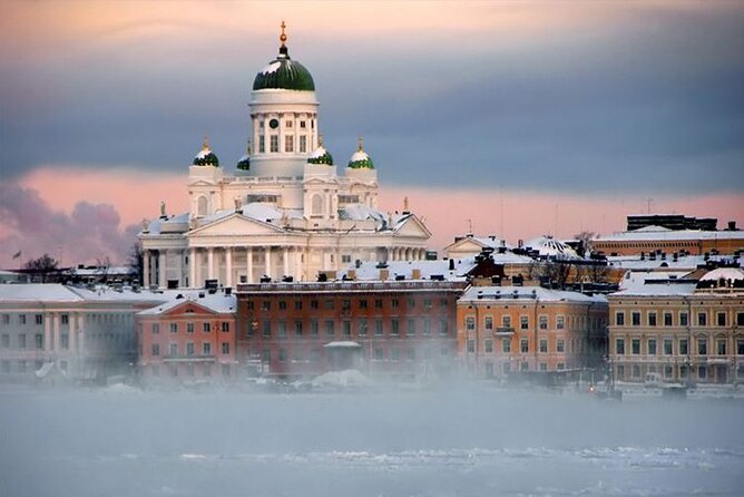 Helsinki and Porvoo Private Tour by Luxury Car with Guide - Temppeliaukio Church carved into rock