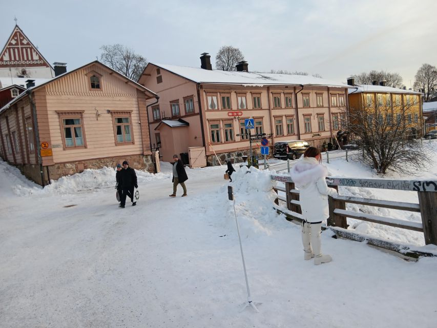 Helsinki And Porvoo Tour by Private Car with Personal Guide - Comfort, group size, and the vehicle