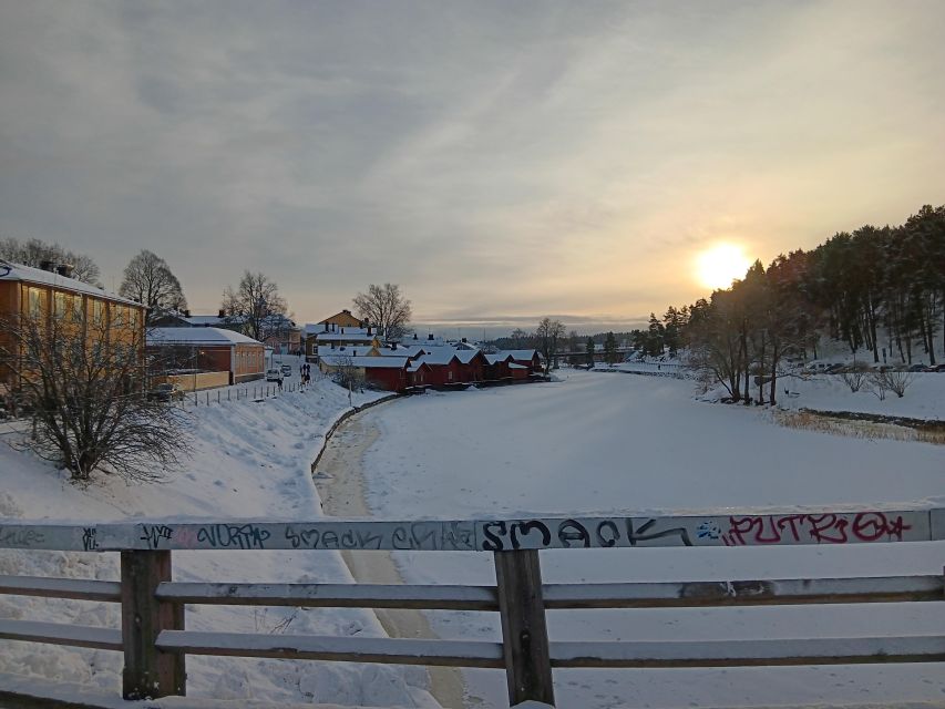 Helsinki And Porvoo Tour by Private Car with Personal Guide - Walking through Porvoo’s old town