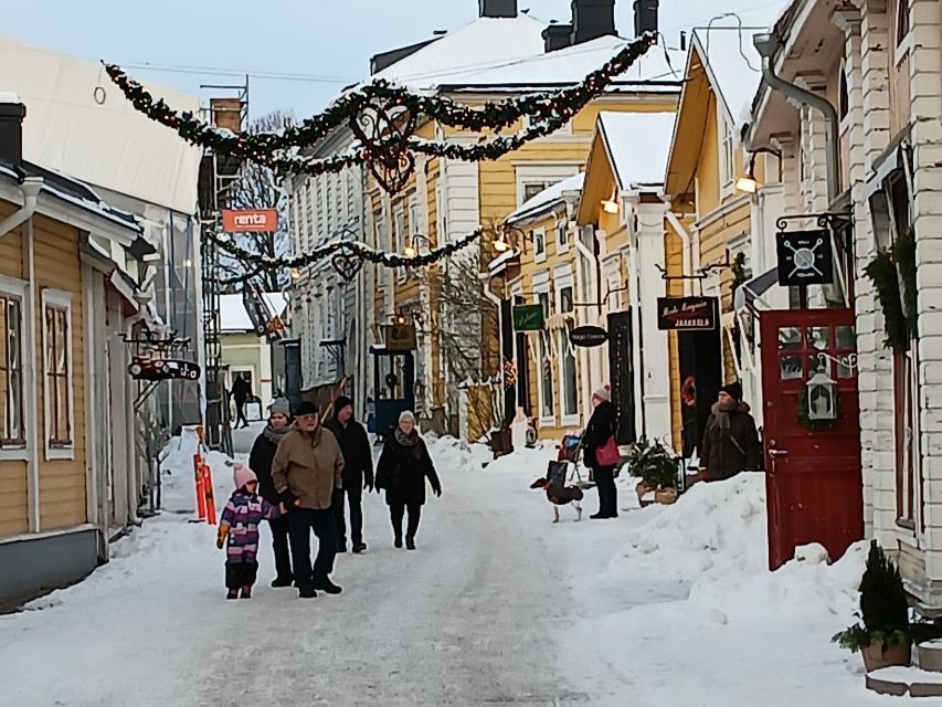 Helsinki And Porvoo Tour by Private Car with Personal Guide - Brunberg chocolate is a small but welcome finish