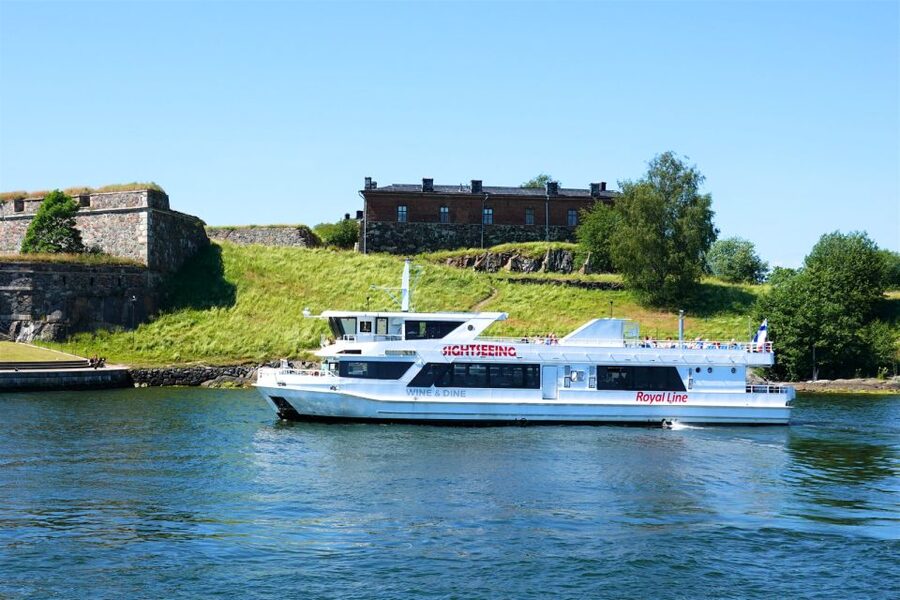 Helsinki Archipelago: Sightseeing Boat Tour - Sundeck seating, indoor comfort, and weather