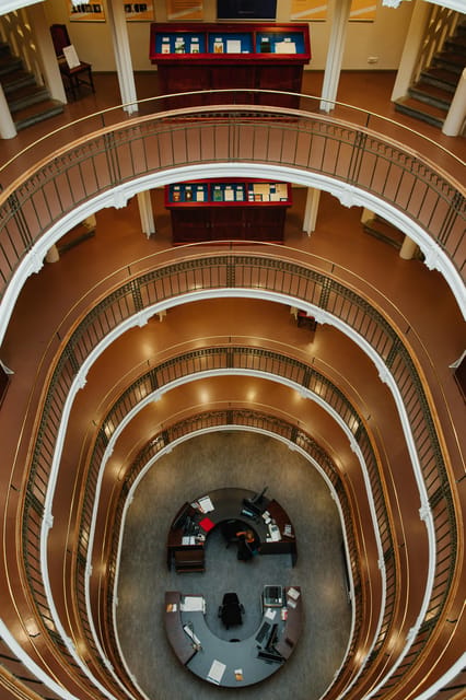 Helsinki: Architectural Highlights Guided Walking Tour - The National Library and the city’s interior treasures