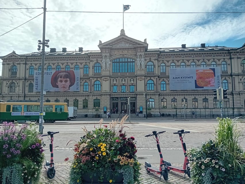 Helsinki: Architectural Highlights Guided Walking Tour - Academic Bookstore and Rautatalo: modern Helsinki in daily use