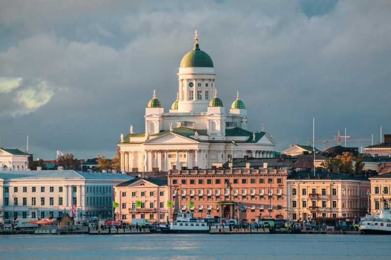 Helsinki: Architectural Highlights Guided Walking Tour - Starting at Fazer Café Kluuvikatu