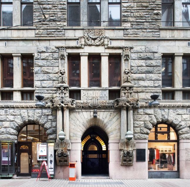 Helsinki: Architecture Walking Tour with Expert - Academic Bookstore and Aalto’s modern restraint