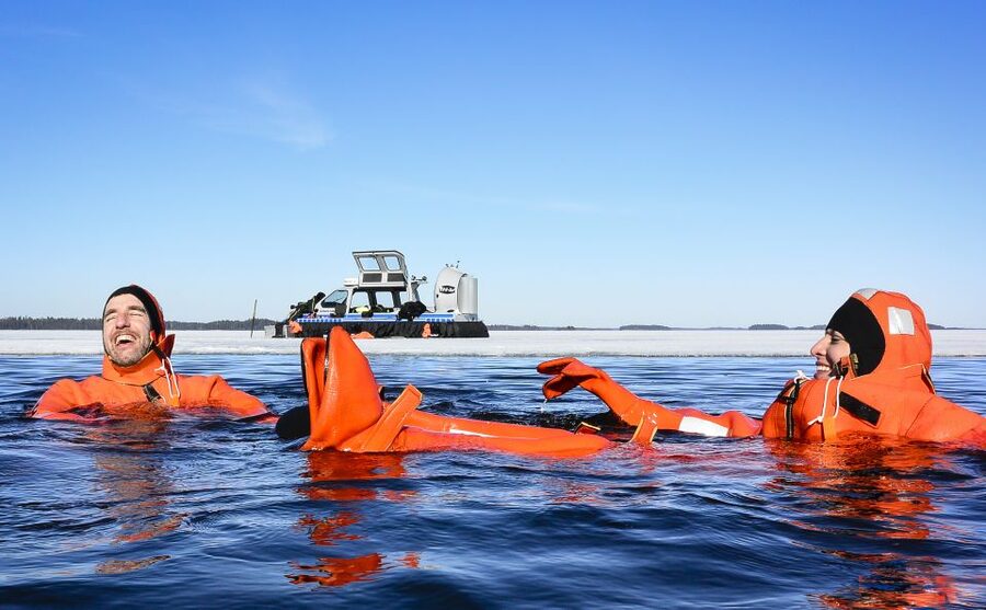 Helsinki: Arctic Ice Experience with Lunch - Key points at a glance