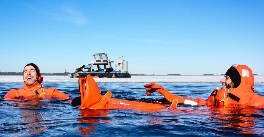 Helsinki: Arctic Ice Experience with Lunch - What $412 buys you