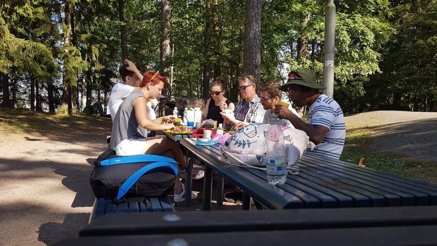 Helsinki: Bike or E-Bike Tour, BBQ, Sauna, Parks, and Forest - Key points at a glance