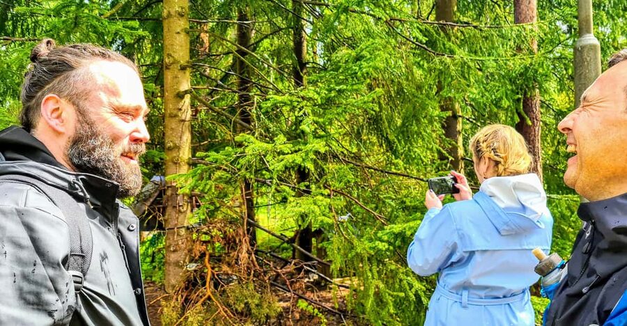 Helsinki: Bike or E-Bike Tour, BBQ, Sauna, Parks, and Forest - Understanding löyly before entering the sauna