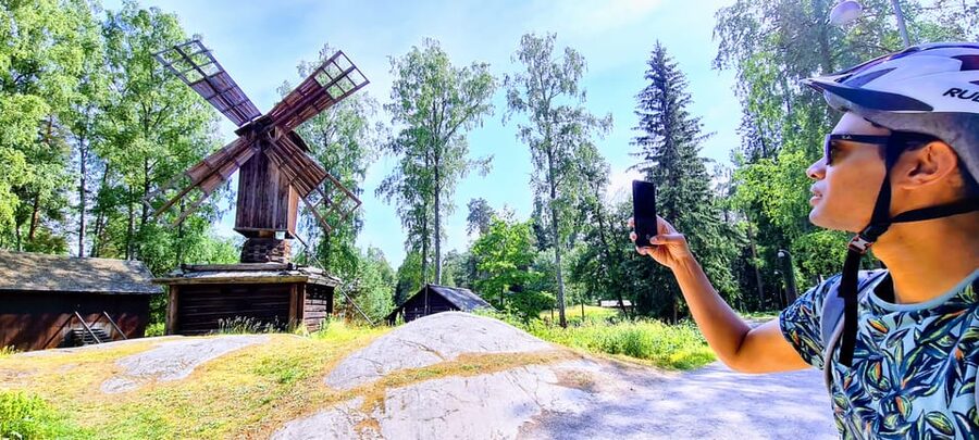 Helsinki: Bike or E-Bike Tour, BBQ, Sauna, Parks, and Forest - Getting to Angervotie 10C