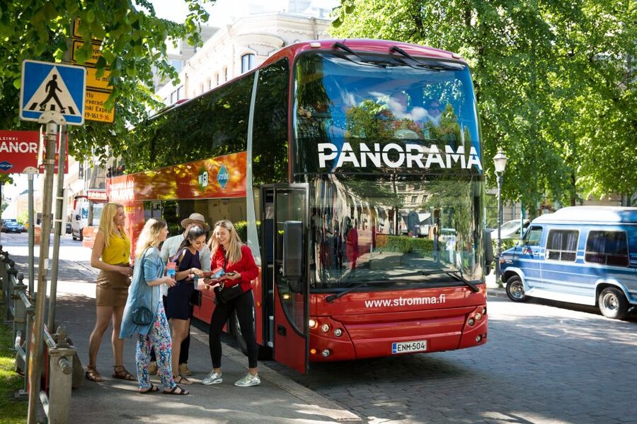 Helsinki: Bus Tour with Audio Guide - Starting beside Helsinki Cathedral at Senate Square