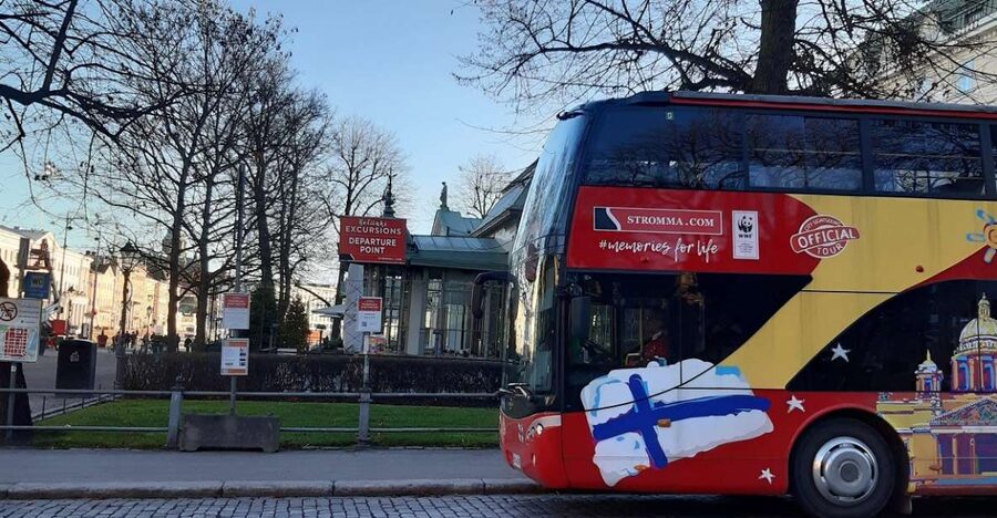 Helsinki: Bus Tour with Audio Guide - Löyly: a short stop by the sea