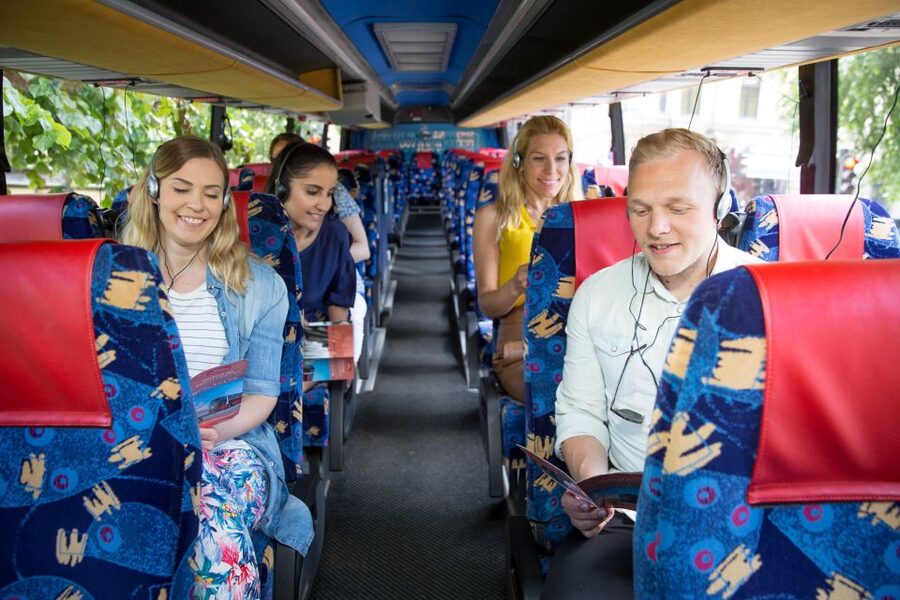 Helsinki: Bus Tour with Audio Guide - What the audio guide adds to the ride
