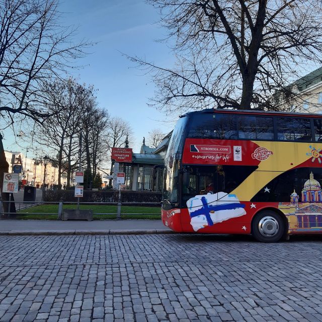 Helsinki: Bus Tour with Audio Guide - Is $41 a fair price?