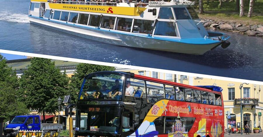 Helsinki by Bus and Boat 24-Hour Combo Ticket - Why seeing Helsinki from the water matters