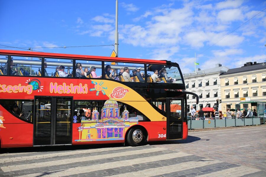 Helsinki by Bus and Boat 24-Hour Combo Ticket - The cruise toward Suomenlinna, Korkeasaari, and Degerö Canal
