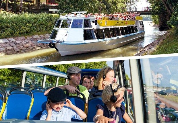 Helsinki by Bus and Boat 24-Hour Combo Ticket - A practical one-day plan