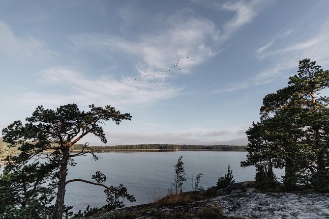 Helsinki by Kayak - Leaving Helsinki behind at Vuosaari