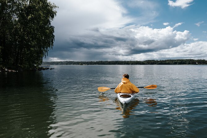 Helsinki by Kayak - How the small group changes the experience