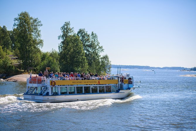 Helsinki Canal Cruise - Hevossalmi, Villinki, and Vartiosaari