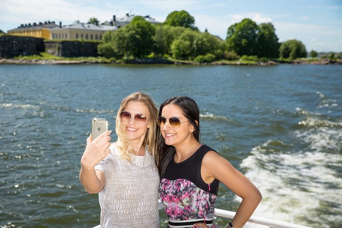 Helsinki Canal Cruise - Choosing your seat and your sailing time