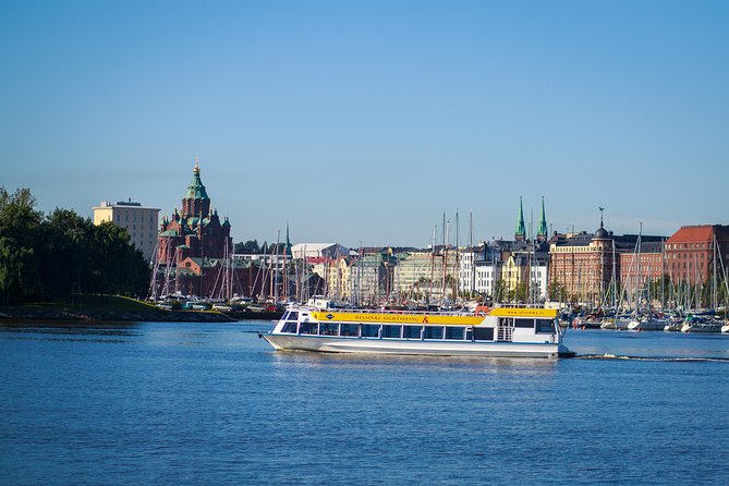 Helsinki Canal Cruise - Suomenlinna and Helsinki’s military shoreline
