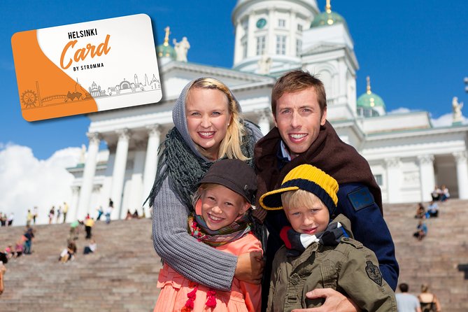Helsinki Card City or Region - Suomenlinna turns a ferry ride into a full day