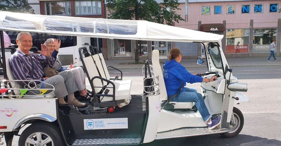 Helsinki City: 2.5-Hour City Tour with Electric TukTuk - Key points before you book