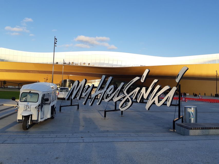 Helsinki City: 2.5-Hour City Tour with Electric TukTuk - Market Square, City Hall, and the Presidential Palace