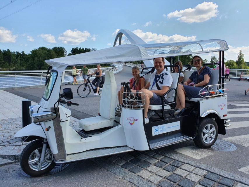 Helsinki City: 2.5-Hour City Tour with Electric TukTuk - Following Helsinki’s coastline to Kaivopuisto Park